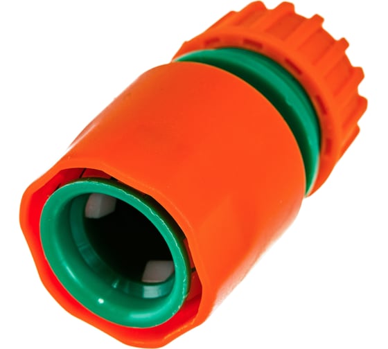 Соединитель шланг-насадка с автостопом 1/2" FLO 89226