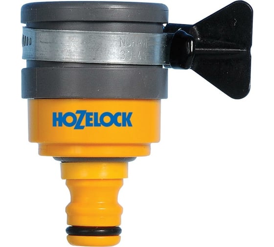 Коннектор для крана круглого сечения до 24 мм Hozelock 2177P3600 1