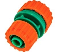 Соединитель переходник на шланги 3/4" и 1/2" FLO 89234