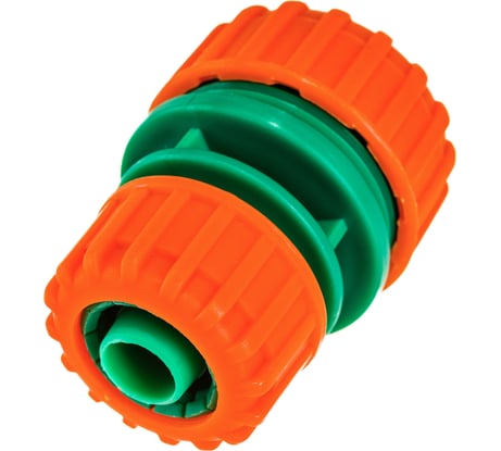 Соединитель переходник на шланги 3/4" и 1/2" FLO 89234