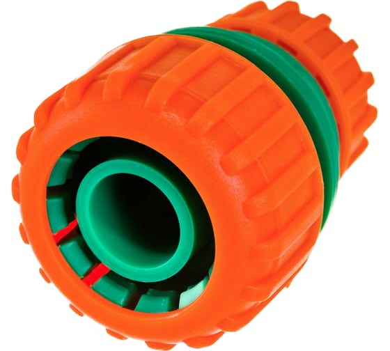 Соединитель переходник на шланги 3/4" и 1/2" FLO 89234