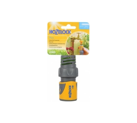 Коннектор для концов шланга 3/4 Plus Hozelock 2060P3600