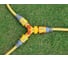 Коннектор для крана вне помещений 1/2" и 3/4" 2х канальный Hozelock 2256 3600 3