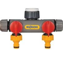 Разделитель потоков 2х канальный Hozelock 2252 3600