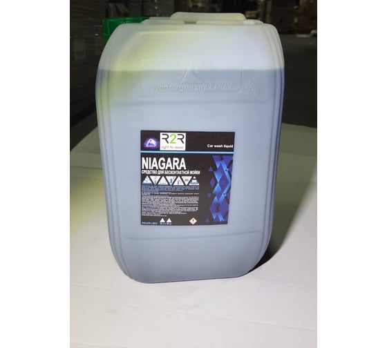 Автошампунь Niagara, 20 кг, для бесконтактной мойки R2R 4040-00016