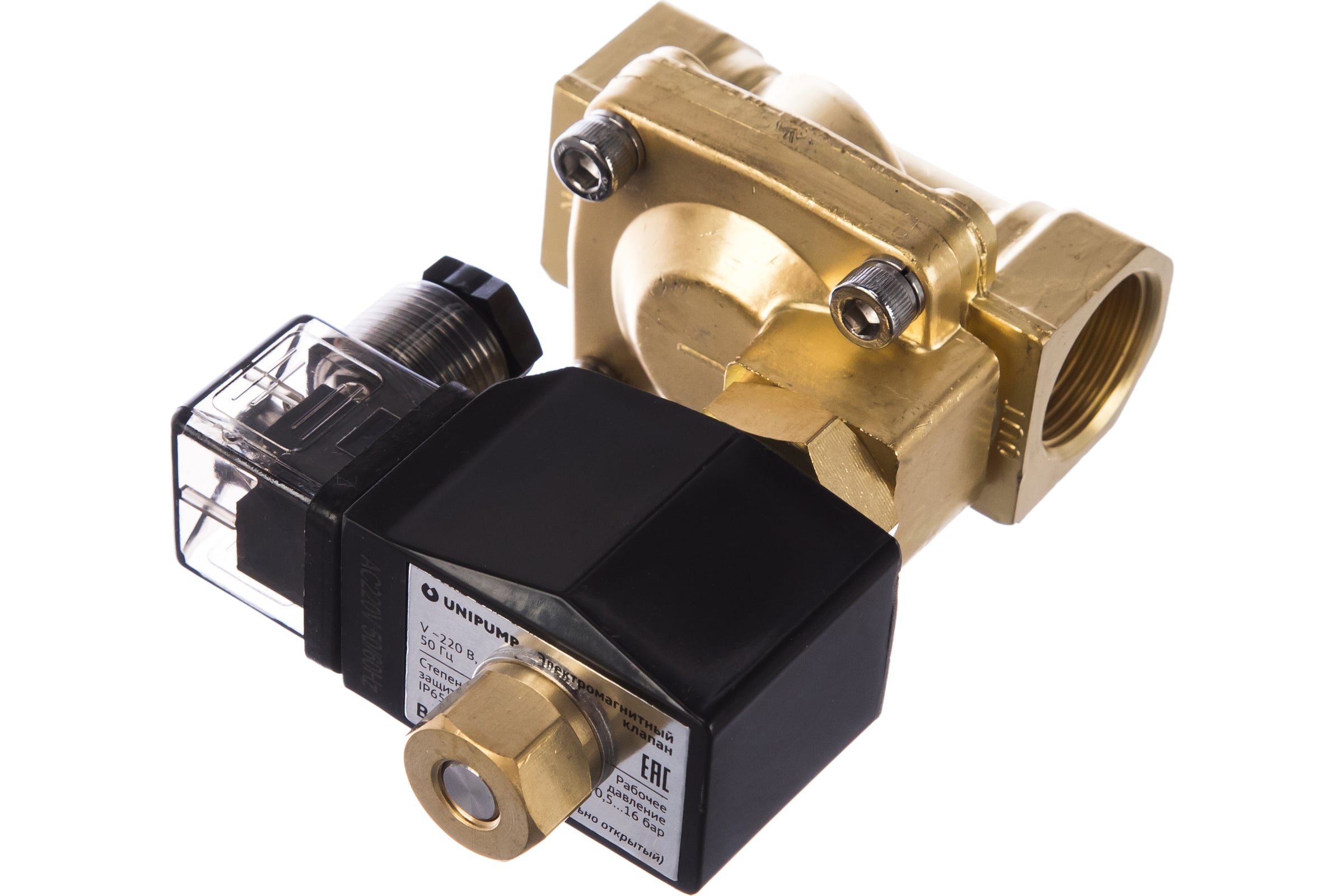 КлапанэлектромагнитныйBOX-203/4"(нормальнооткрытый)Unipump10885