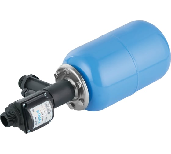 Комплект автоматики АКВАРОБОТ ТУРБИ с гидроаккумулятором (5 л)  Unipump 15364 1