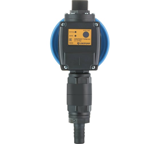 Комплект автоматики АКВАРОБОТ ТУРБИ-М3-2 с гидроаккумулятором (2 л) Unipump 33453