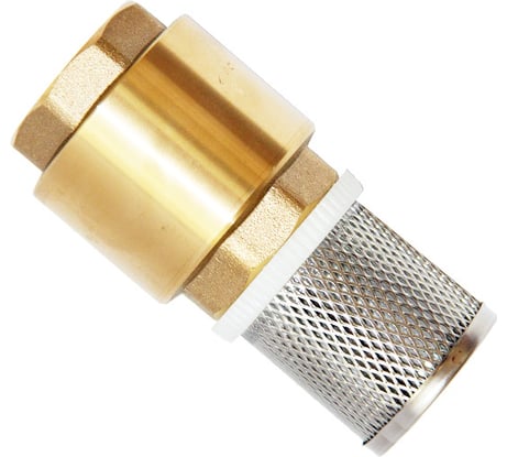 Обратный клапан 1" с сеткой Unipump 86870