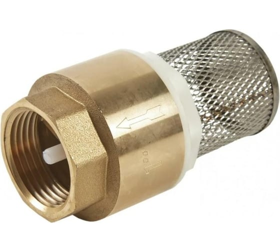 Обратный клапан 1" с сеткой Unipump 86870