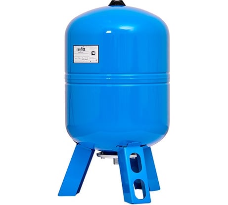 Гидроаккумулятор расширительный Uni-Fitt бак 100 л, для водоснабжения, вертикальный WAV100-U