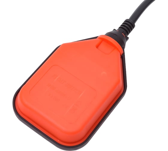 Выключатель поплавковый TSY-1, шнур 2 м, 16A, красный-черный HLT 085-24-01
