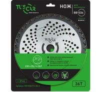 Нож для мотокосы BB1034, Premium, 230x25,4x36T, Anti-Kick TUSCAR 1031034111-36-2