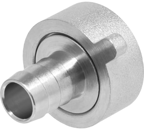 Штуцер MasterProf для садового шланга с накидной гайкой, 3/4", 12 мм, латунь ДС.020003.ИМ