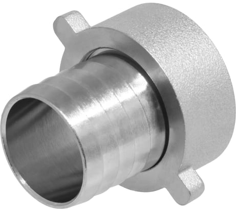 Штуцер MasterProf латунный с накидной гайкой 1" в, для садового шланга ДС.020007.ИМ