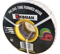 Рукав напорный ПВХ 80 мм/3", 25 м KOMAN PVC80-25