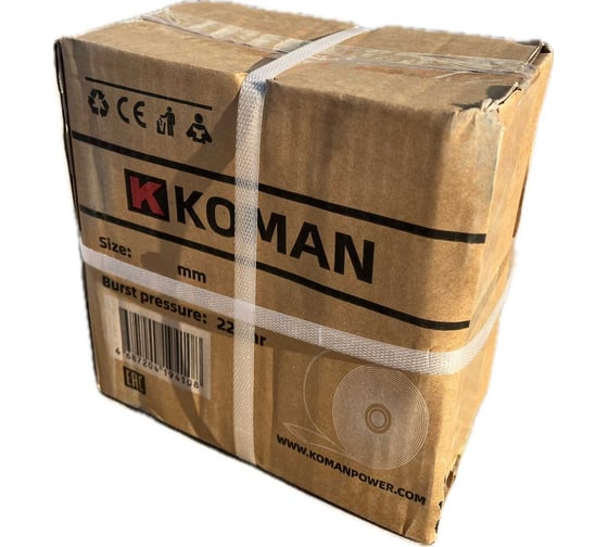 Рукав напорный особопрочный 100 мм/ 4", 25 м KOMAN PE100.25