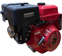 Двигатель бензиновый M900E 9 л.с., 4-тактный, одноцилиндровый, с воздушным охлаждением, бензиновый, электрозапуск, вал 25 мм FORZA FZ03.02.142.006