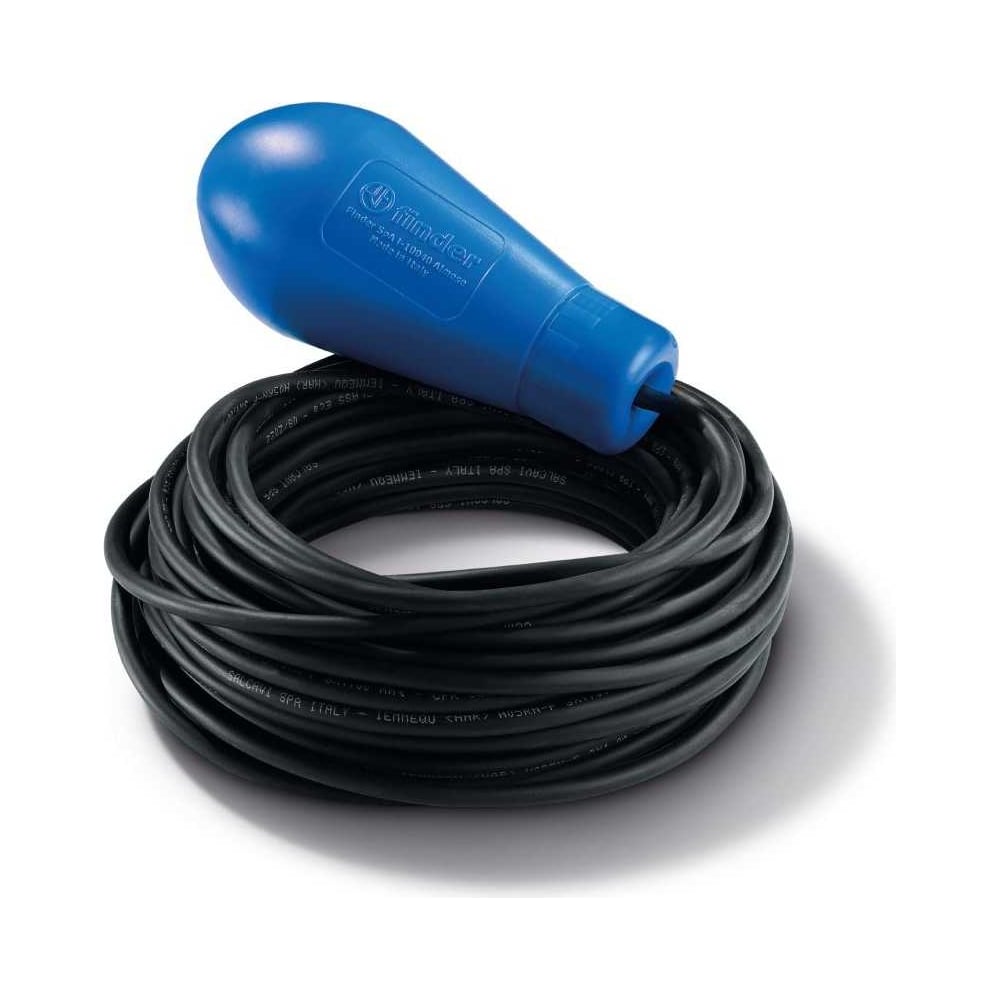 Поплавковый выключатель кабель неопрен, 10 м Finder 72B110001001 ...