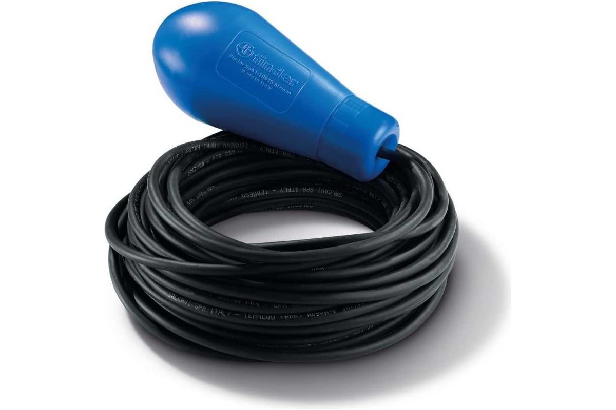 Поплавковый выключатель кабель неопрен, 10 м Finder 72B110001001 ...