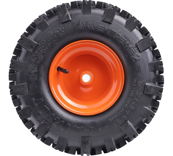 Колесо пневматическое с диском для снегоуборщика Winter Extreme 2 14x5.50-6, Right Patriot 490001286