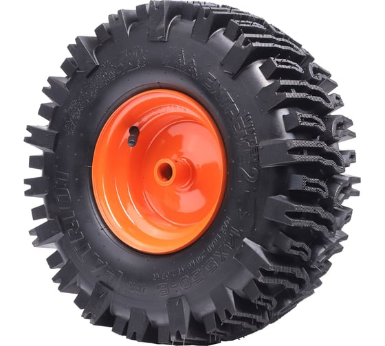 Колесо пневматическое с диском для снегоуборщика Winter Extreme 2 14x5.50-6, Right Patriot 490001286