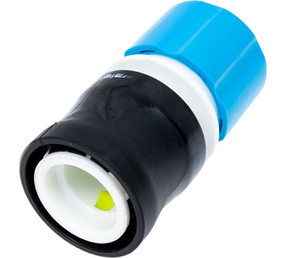 Коннектор ERGO с автостопом 3/8" Cellfast 53-121