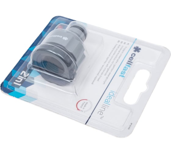 Адаптер IDEAL с внутренней резьбой 1/2''-3/4'' Cellfast 50-652