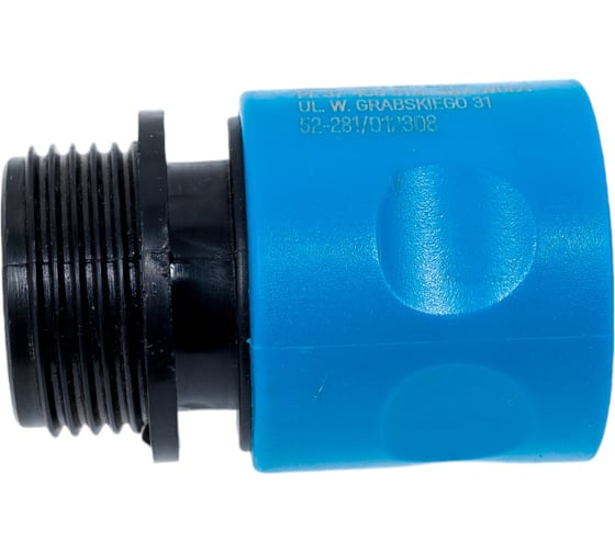 Коннектор BASIC с внешней резьбой 3/4'' Cellfast 52-281