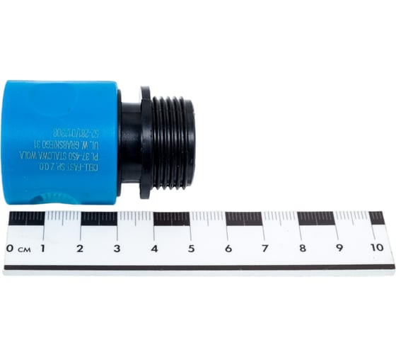 Коннектор BASIC с внешней резьбой 3/4'' Cellfast 52-281