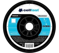 Леска для триммеров мотокос PREMIUM на катушке 2.7 мм, 350 м, квадрат Cellfast 35-082