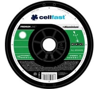 Леска для триммеров мотокос PREMIUM на катушке 2.7 мм, 450 м, круг Cellfast 35-072