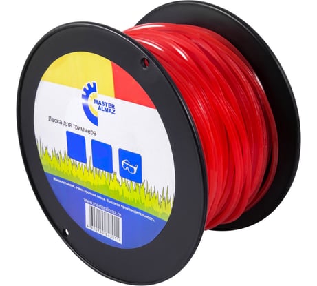 Леска на бобине Звезда (350 м; 2 мм; 0.9 кг) МастерАлмаз 10505121