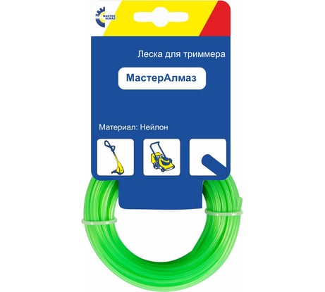 Леска на картоне Круг (15 м; 1.6 мм) МастерАлмаз 10505036