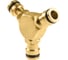 Тройник BRASS Cellfast 52-845 1