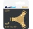 Тройник BRASS Cellfast 52-845 3