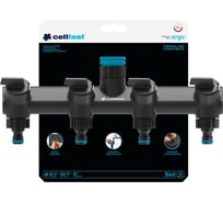 Распределитель 4-х канальный ERGO Cellfast 53-240