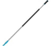 Рукоятка алюминиевая ERGO для пластмассовых грабель Cellfast 40-130
