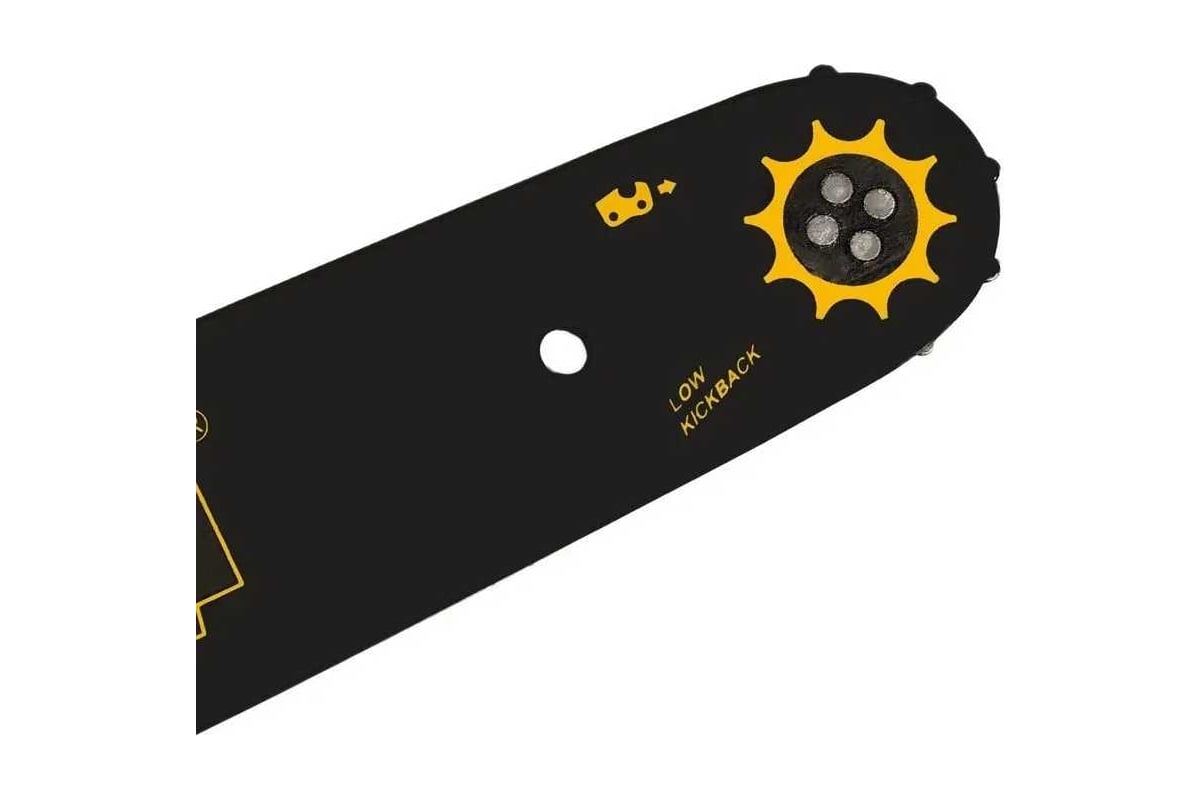 Шина пильная 16", 40 см, шаг цепи 3/8", толщина 1.3 мм, 55 звеньев для ...