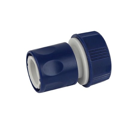 Соединитель для шланга (19 мм; 3/4; пластик) GREEN APPLE GAES 2006 ЕСО Б0017770