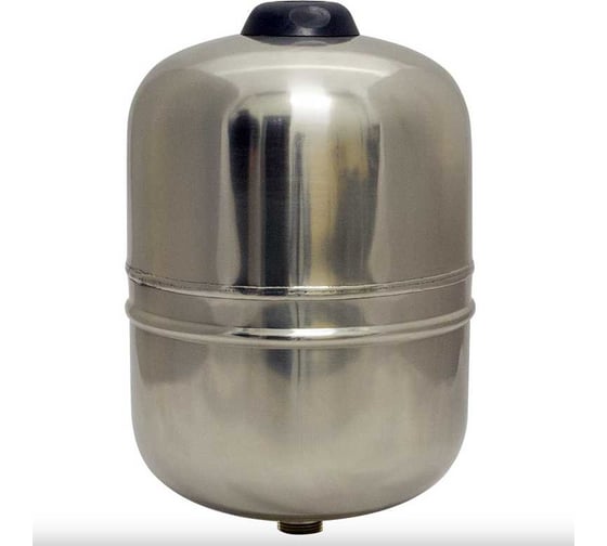 Расширительный бак/гидроаккумулятор Stainless Steel CRW SS 18 л, 10 бар, aisi304 CRUWA CRWSS18c10