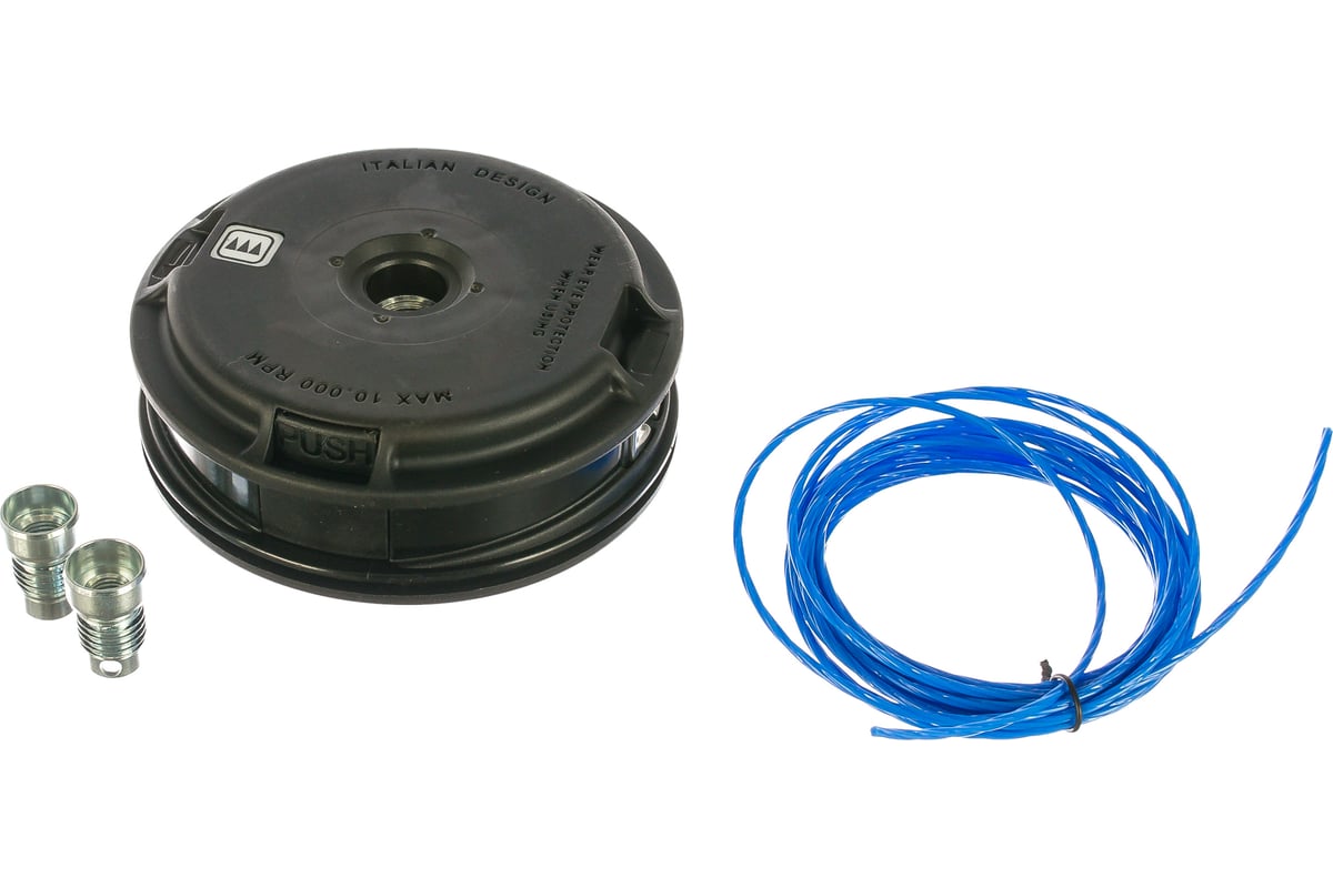 Головка триммерная (гайка М10/М12 х 1,25; левая) Rapid Loader 35 ECHO ...