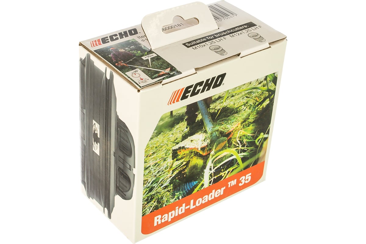 Головка триммерная (гайка М10/М12 х 1,25; левая) Rapid Loader 35 ECHO ...