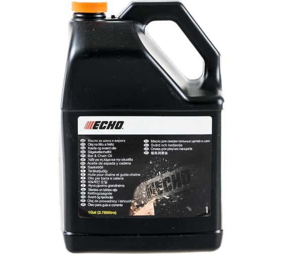 Масло для смазки пильных цепей и шин 3,78 л PREMIUM B&C ECHO 6454707/6454807