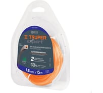 Леска (1,6 мм х 15 м) для триммеров HDU-15-65 Truper 15956