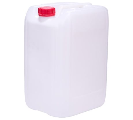 Канистра полиэтиленовая (31,5 л; 330 x 280 x 422) натуральная  штабелируемая с пробкой ТАРА 19663