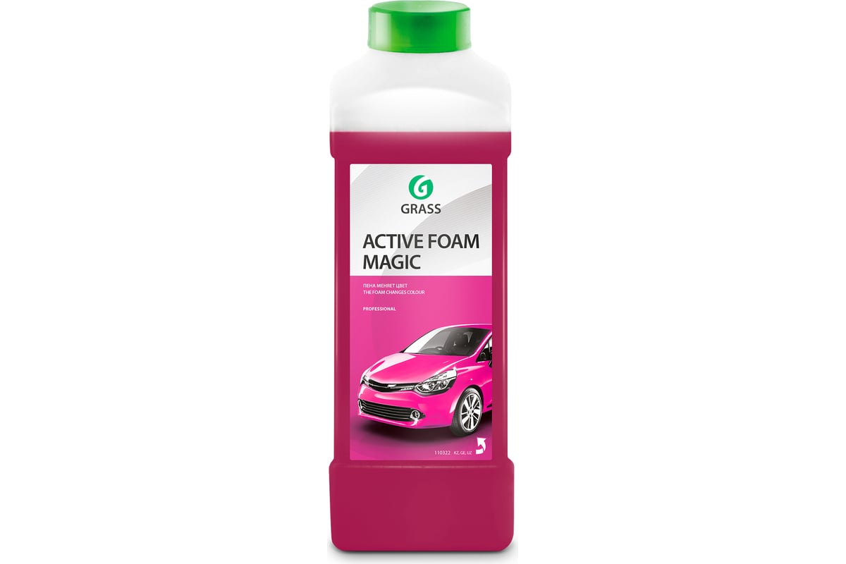 Grass автошампунь active foam pink 6 кг