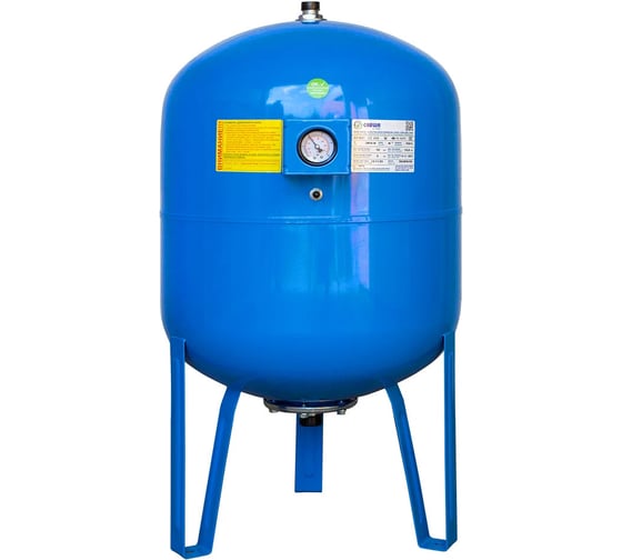 Расширительный бак/гидроаккумулятор CRW 80 л, blue CRW80VMBL 1
