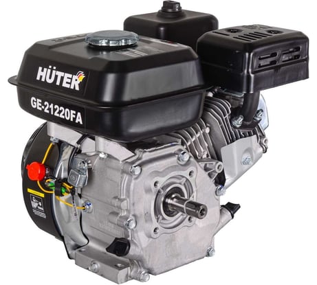 Двигатель бензиновый GE-21220FА Huter 70/15/3