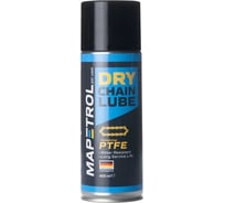 Смазка для цепи DRY CHAIN LUBE 400 мл MAPETROL MAP0013